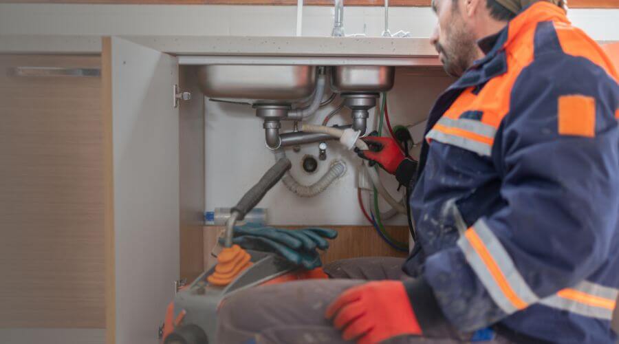 Local annual plumbing maintenance in Waterloo, IN
